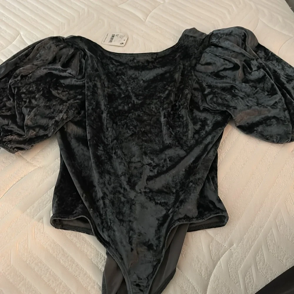 Free People elegant black